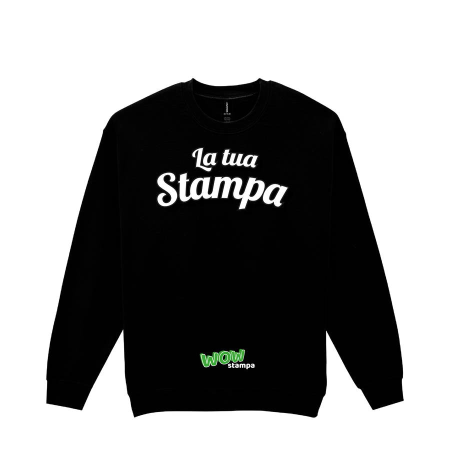 Felpa girocollo UNISEX