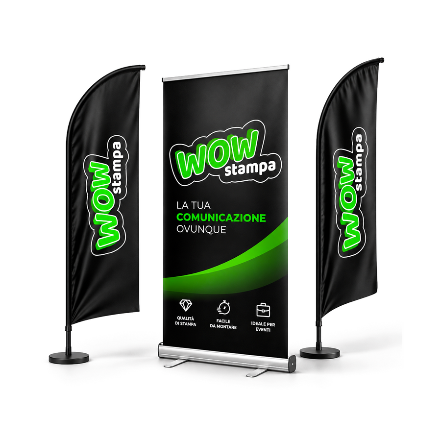 KIT EVENTO FIERISTICO
