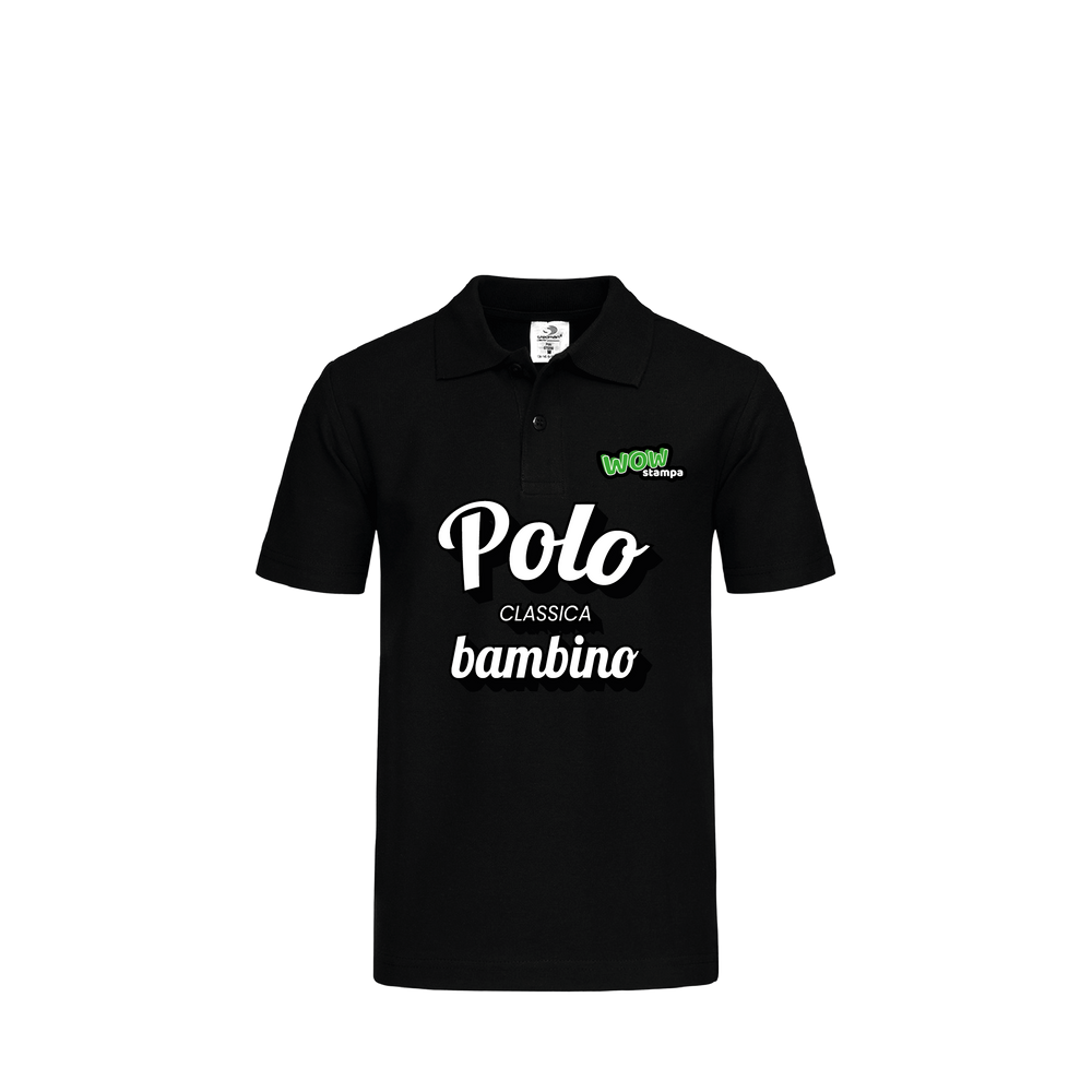 Polo Classica BAMBINO/A