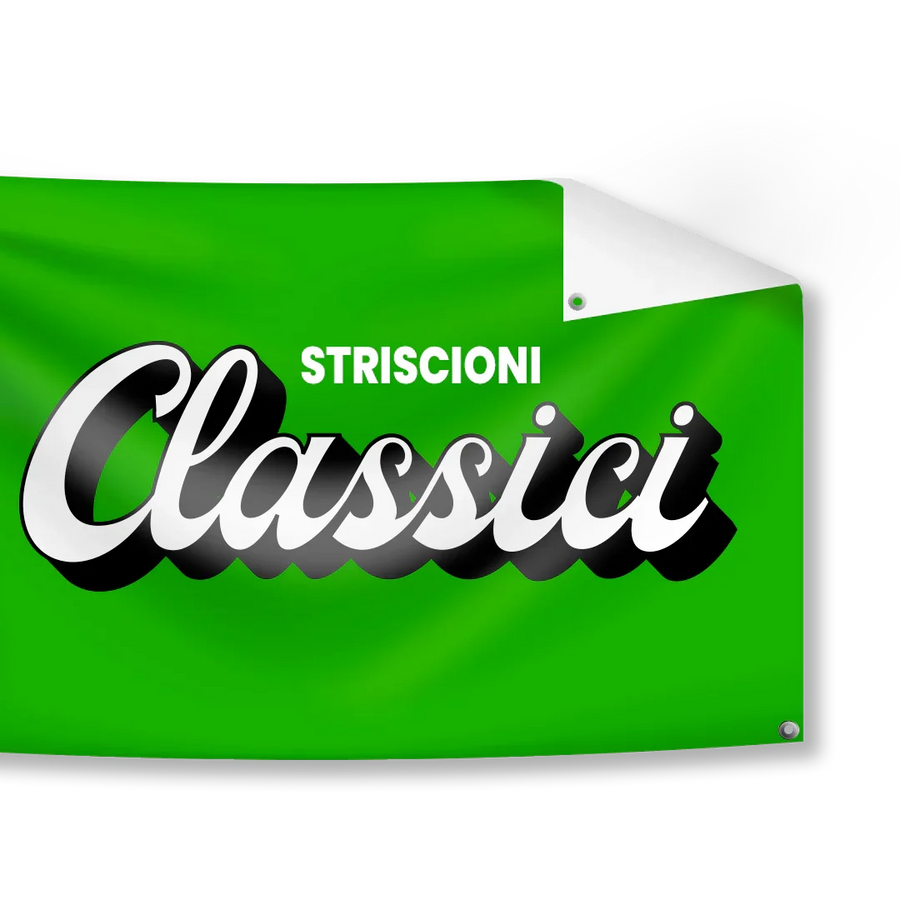 Striscioni PVC