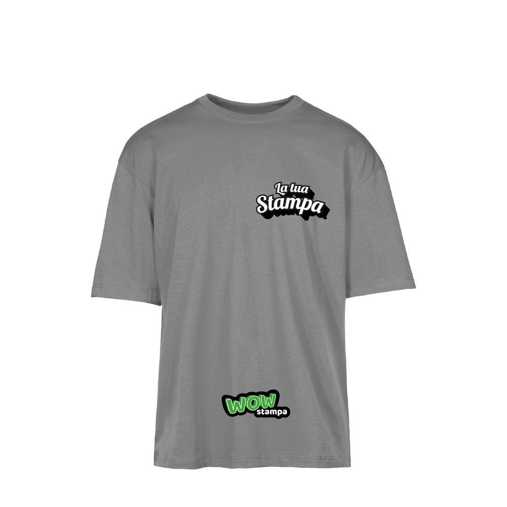 T-shirt oversize premium UNISEX