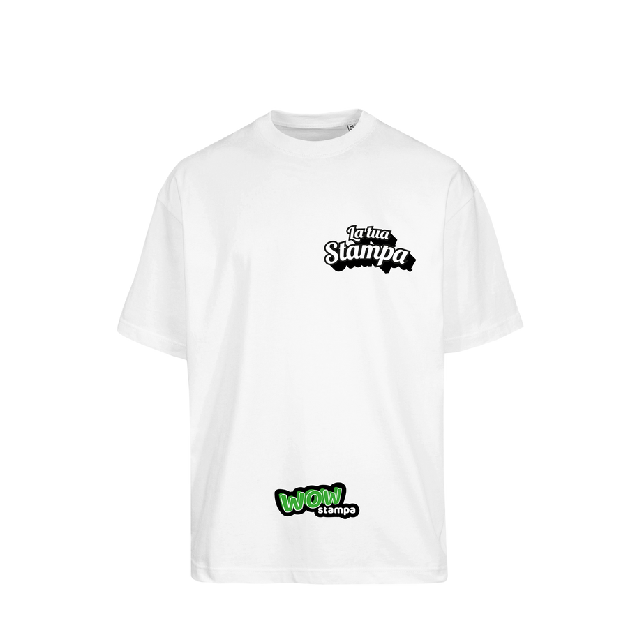 T-shirt oversize UNISEX