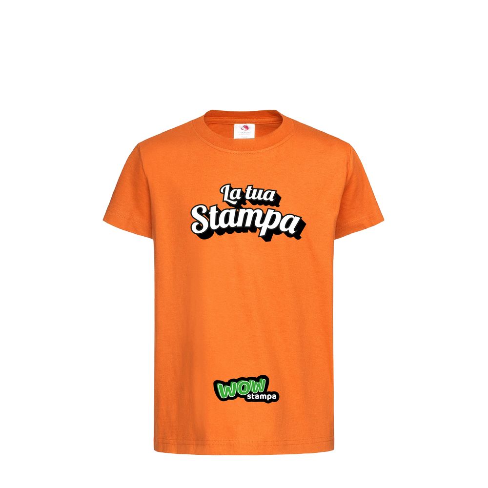 T-shirt classica BAMBINO/A