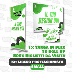 WOW KIT SMALL - Libero Professionista