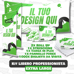 WOW KIT EXTRA LARGE - Libero Professionista