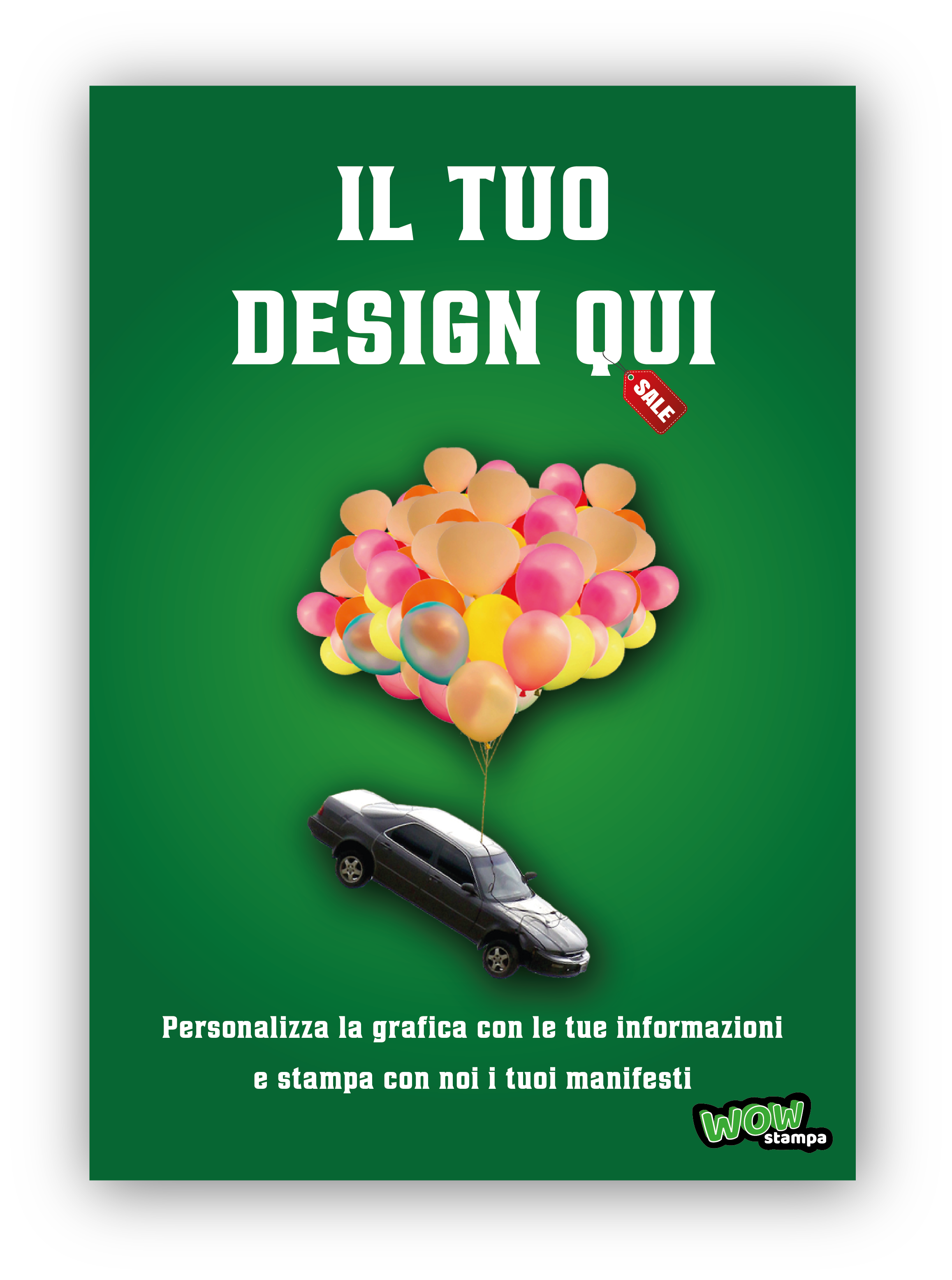 Adesivi personalizzati per auto – Del Monaco, pubblicità & design