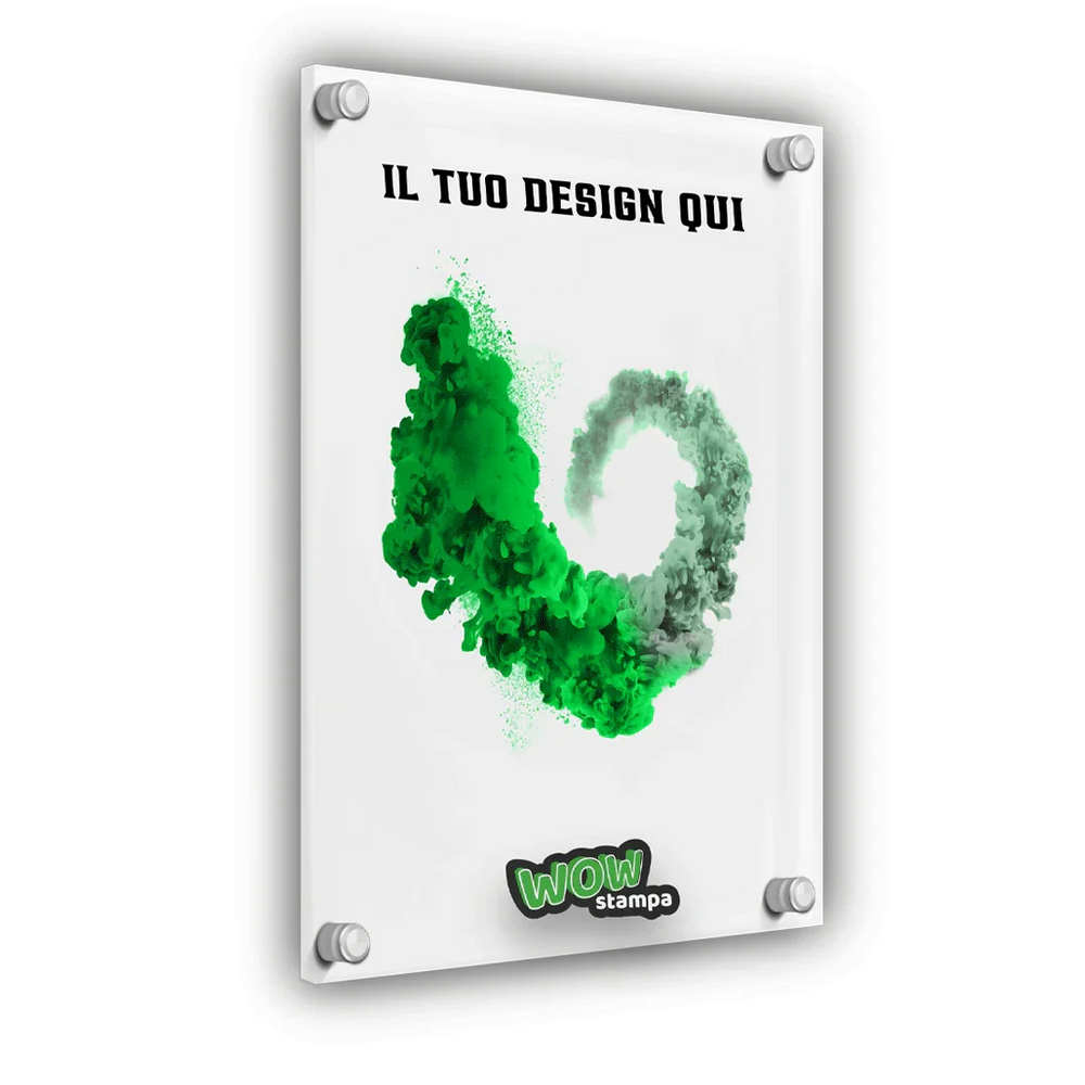 Targhe in Plexiglass