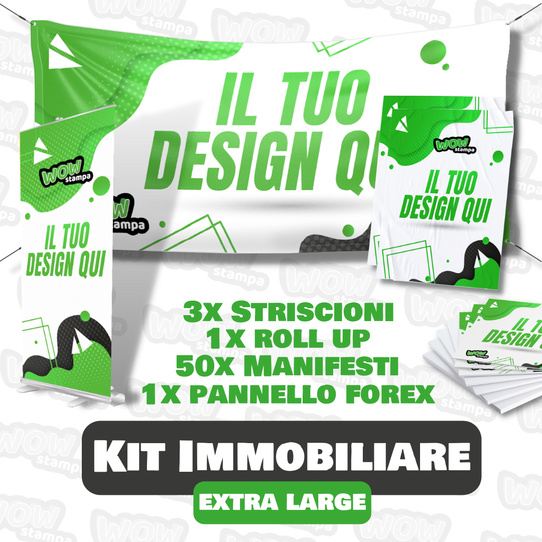 WOW KIT EXTRA LARGE - Immobiliare