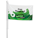 Advertising Flags - (only for a few hours)