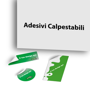 Adesivi per pavimenti (calpestabili)