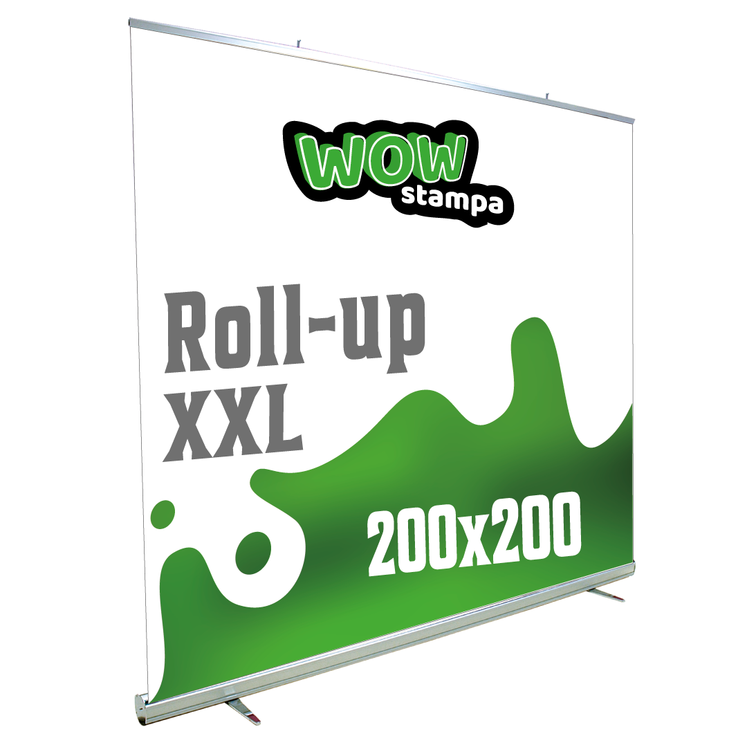 Roll-up XXL-